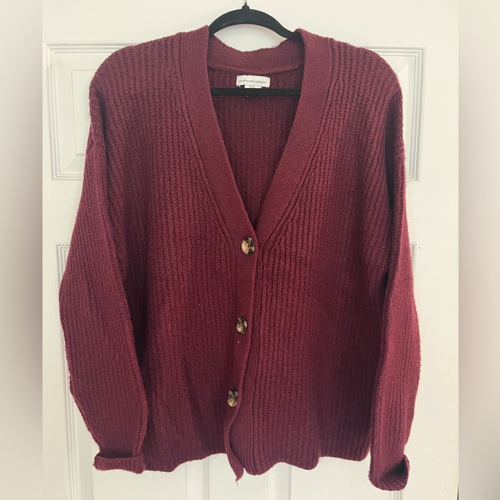 Cupcakes and Cashmere Cardigan
